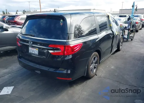 2022 Honda Odyssey Ex from USA, damaged, VIN 5FNRL6H50NB048141